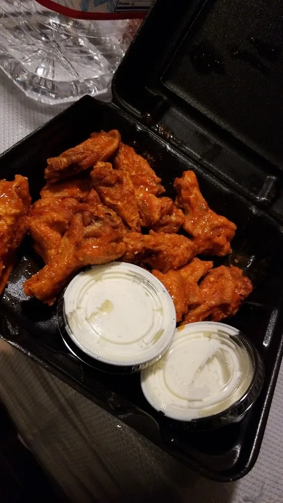 Bone in Buffalo Wings