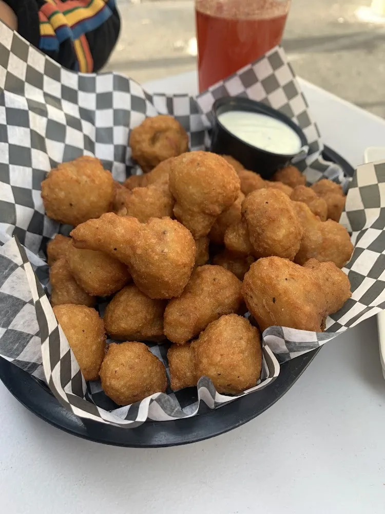 Breaded Mushrooms