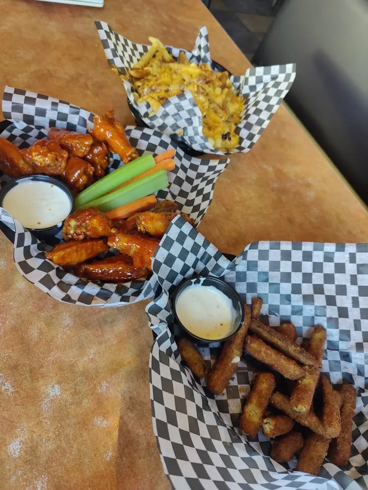 Lemon Pepper and Mild Wings