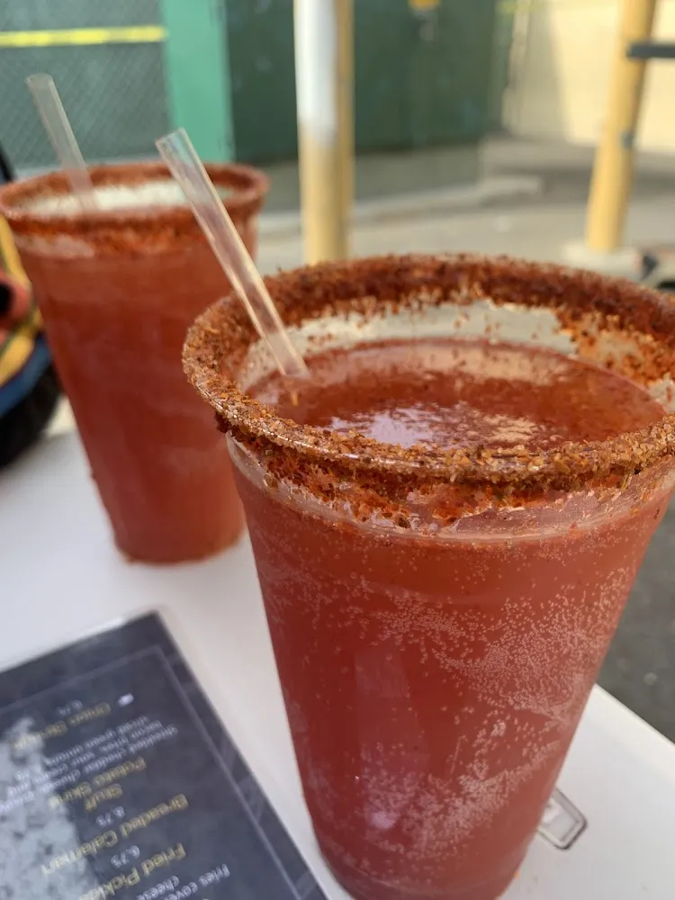 Mango Cart Michelada