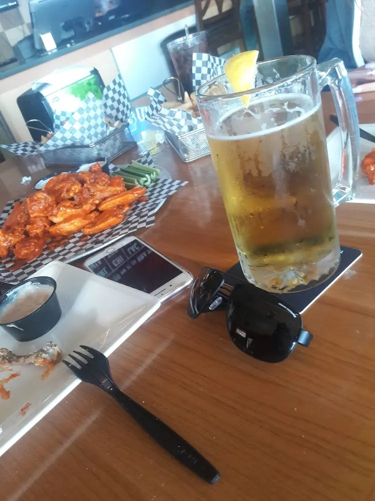 Wings and IPA